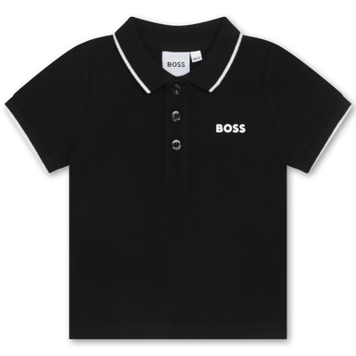 Korte mouwen polo BOSS BOY