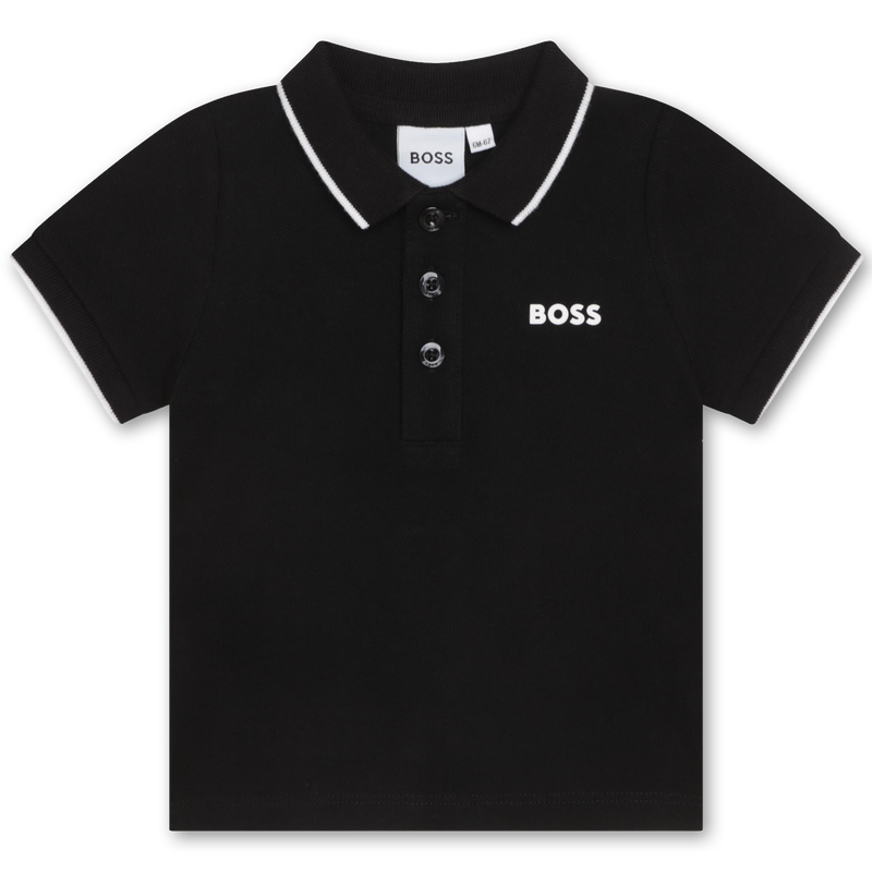 Korte mouwen polo BOSS 
                        JONGEN