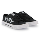 Sneakers met veters KARL LAGERFELD KIDS 
                    BOY