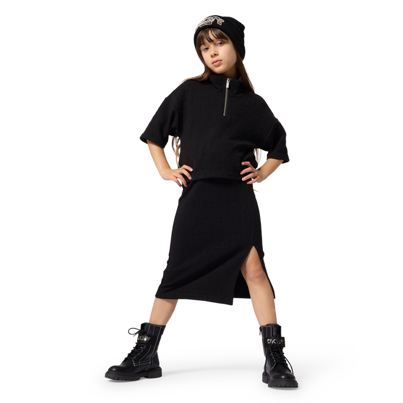Rechthoekige rok DKNY 
                        GIRL