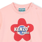 Jurk met korte mouwen KENZO KIDS 
                    GIRL