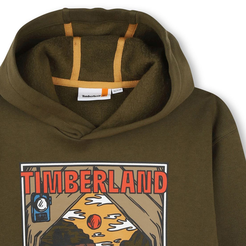 Sweatshirt met omkaderde print TIMBERLAND 
                        BOY