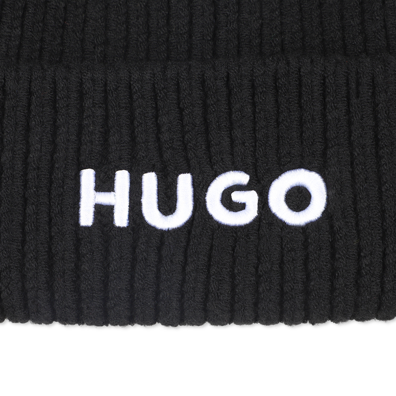 Gebreide muts HUGO 
                        UNISEX