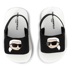 Lichte sandalen - klittenband KARL LAGERFELD KIDS 
                    UNISEX