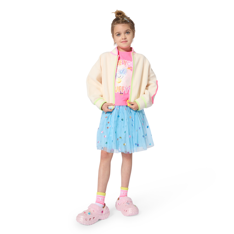 Fleece cardigan BILLIEBLUSH 
                        GIRL