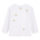 T-shirt met lange mouwen KENZO KIDS 
                    MEISJE
