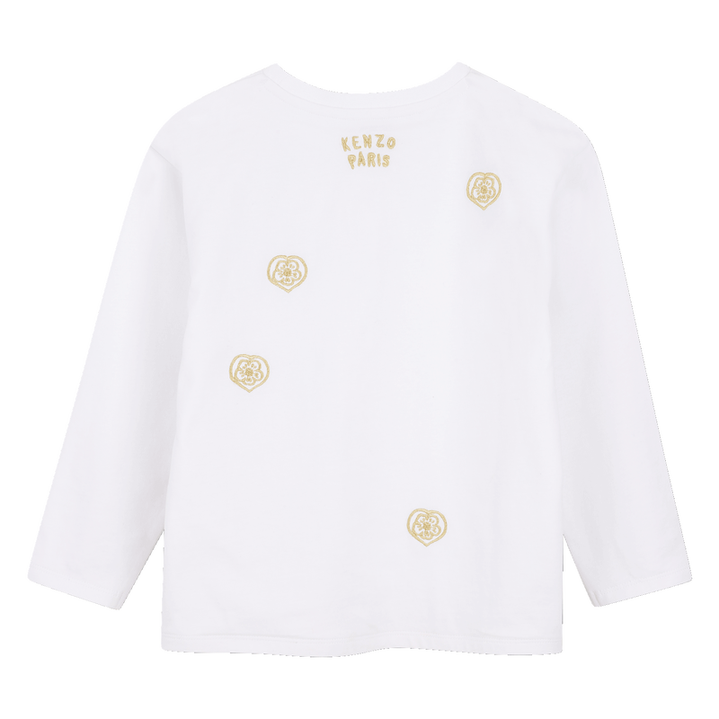 T-shirt met lange mouwen KENZO KIDS 
                        MEISJE