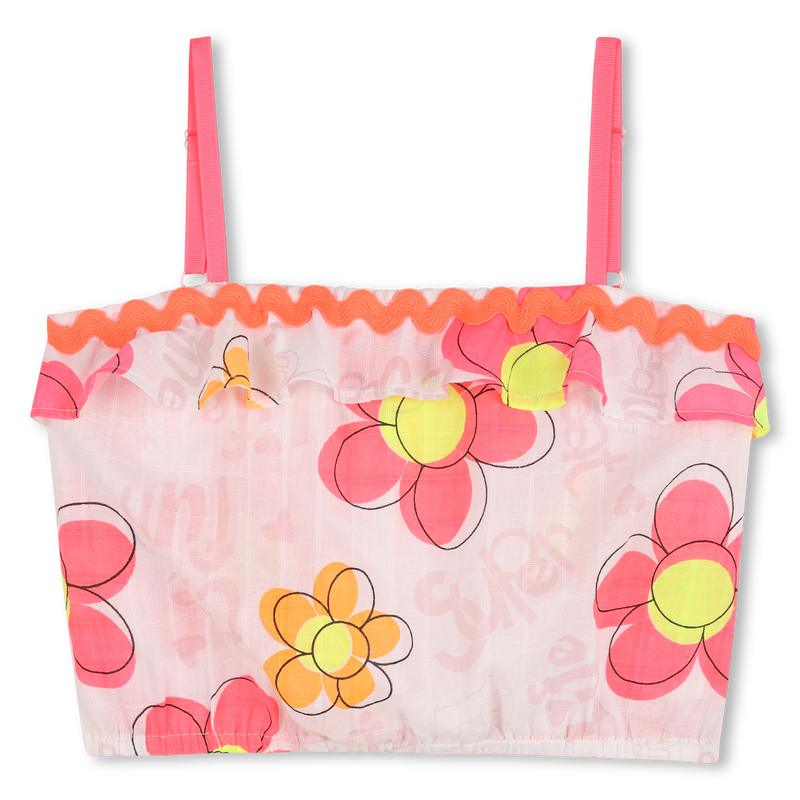 TOP MET BANDJES BILLIEBLUSH 
                        GIRL