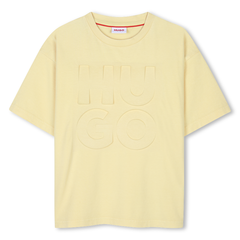 Vervaagd katoenen T-shirt HUGO 
                        BOY