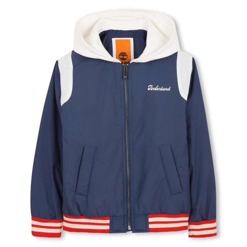 FLEECE JAS MET CAPUCHON TIMBERLAND 
                        BOY