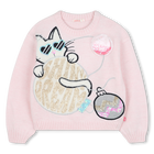 Gebreide kersttrui BILLIEBLUSH 
                    GIRL