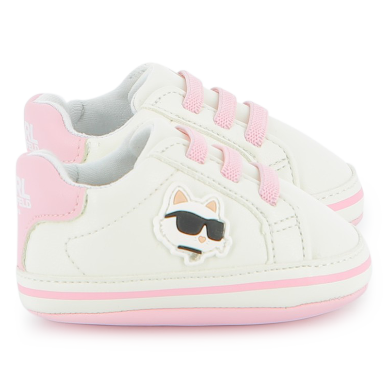 Faux sneakers KARL LAGERFELD KIDS 
                        MEISJE