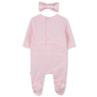 Set pyjama en hoofdband BOSS 
                    GIRL