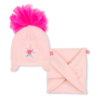 Setje - Muts en sjaal BILLIEBLUSH 
                    GIRL