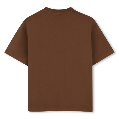 T-shirt met korte mouwen BOSS MEISJE