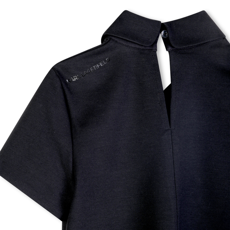 TOP MET KORTE MOUWEN KARL LAGERFELD KIDS 
                        GIRL