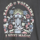 T-shirt met korte mouwen ZADIG VOLTAIRE 
                    GIRL