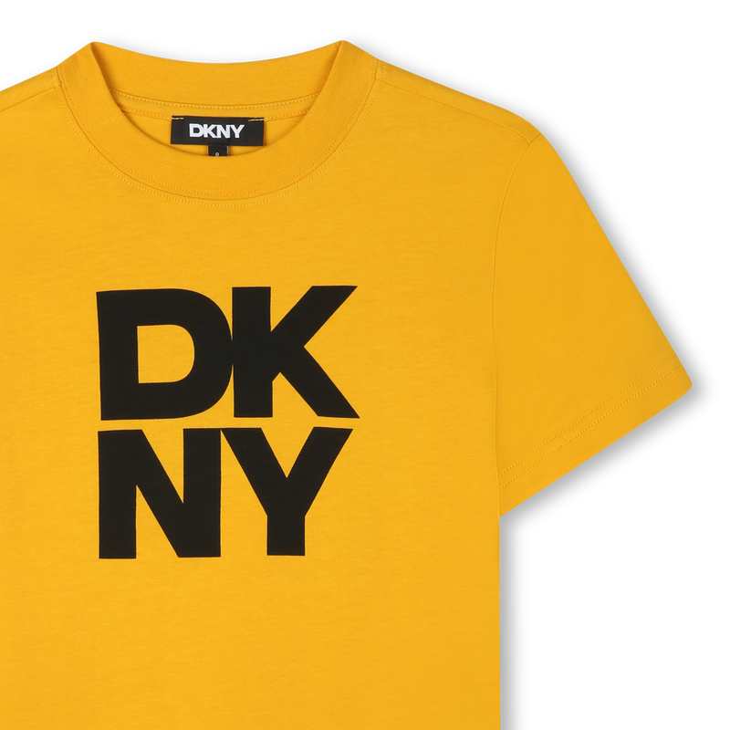 T-shirt met korte mouwen DKNY 
                        BOY