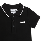 Korte mouwen polo BOSS 
                    JONGEN