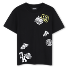 T-shirt met korte mouwen DKNY 
                    JONGEN