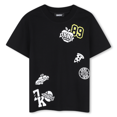 T-shirt met korte mouwen DKNY JONGEN