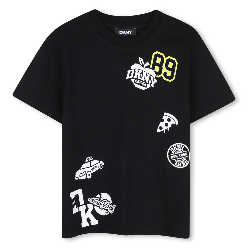 T-shirt met korte mouwen DKNY 
                        JONGEN