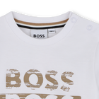 T-shirt met lange mouwen BOSS 
                    BOY
