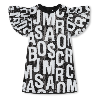 Feestelijke jurk met lovertjes MARC JACOBS GIRL