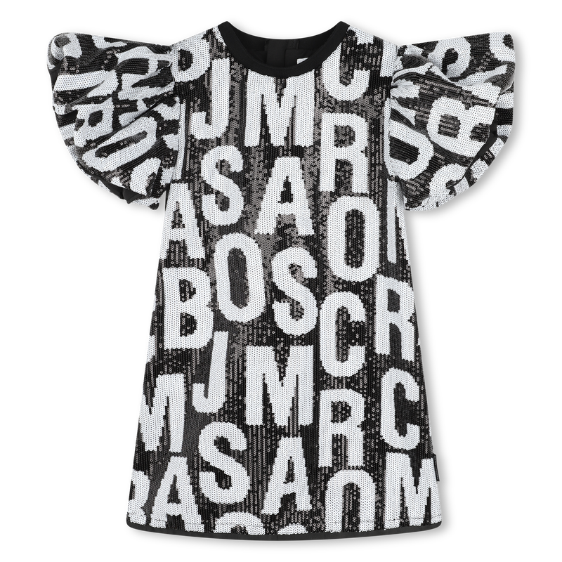 Feestelijke jurk met lovertjes MARC JACOBS 
                        GIRL