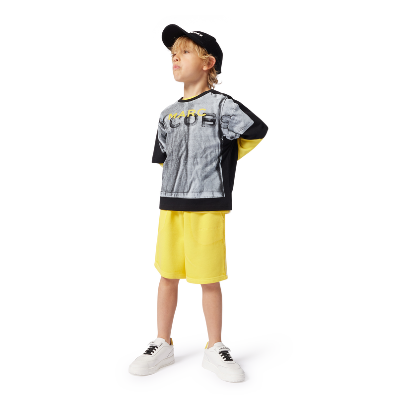 T-shirt met optisch effect MARC JACOBS 
                        BOY