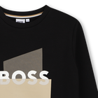 Fleece sweatshirt BOSS 
                    BOY