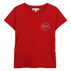 T-shirt met korte mouwen MICHAEL KORS 
                    GIRL