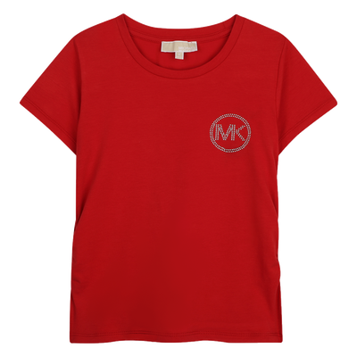 T-shirt met korte mouwen MICHAEL KORS GIRL