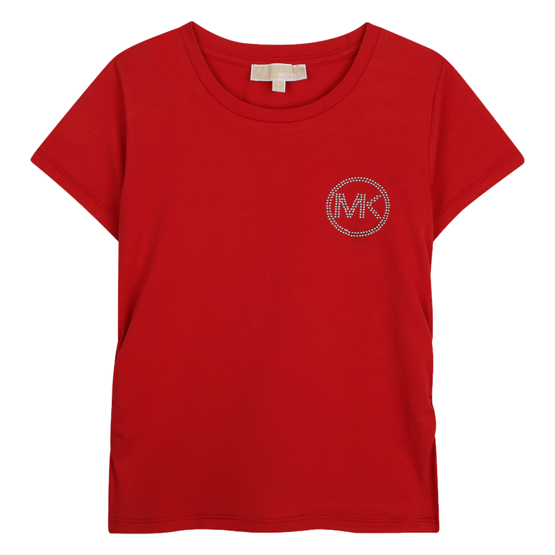 T-shirt met korte mouwen MICHAEL KORS 
                        GIRL
