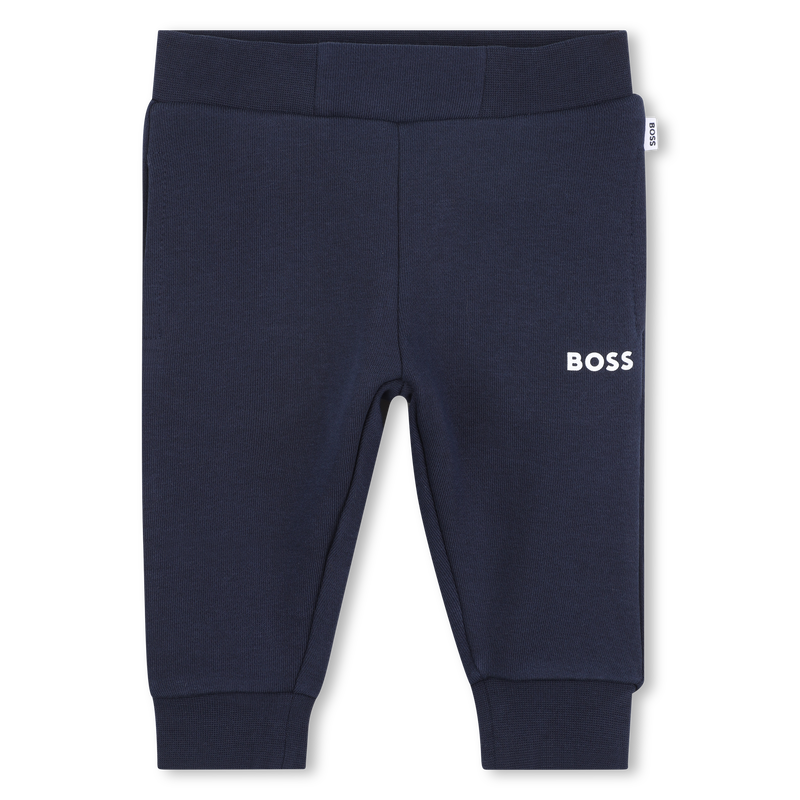Fleece joggingbroek BOSS 
                        BOY