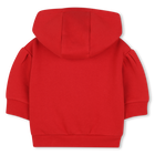 Fleece joggingvest KENZO KIDS 
                    GIRL