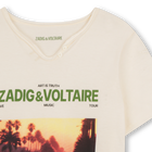T-shirt met korte mouwen ZADIG VOLTAIRE 
                    JONGEN