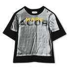 T-shirt met optisch effect MARC JACOBS 
                    BOY