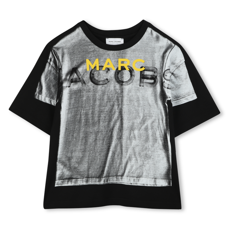 T-shirt met optisch effect MARC JACOBS 
                        BOY
