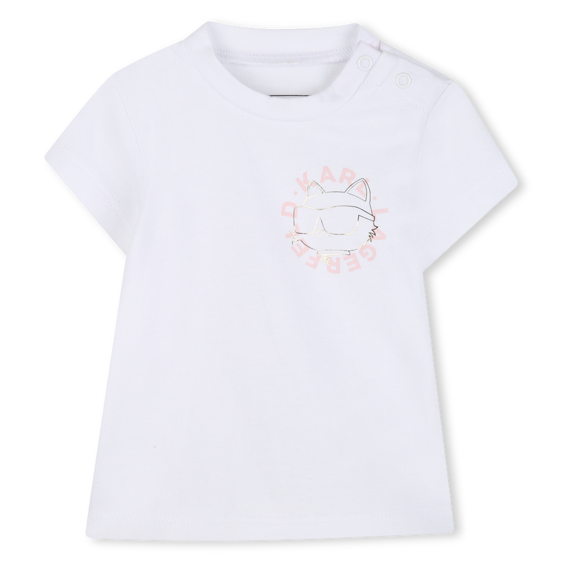JOGGER SET KARL LAGERFELD KIDS 
                        GIRL