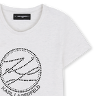 T-shirt met korte mouwen KARL LAGERFELD KIDS 
                    GIRL