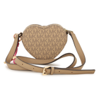 Hartvormige handtas MICHAEL KORS 
                    GIRL