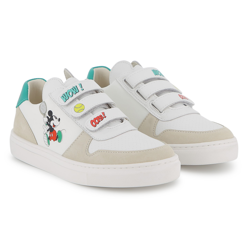 SNEAKERS MET KLITTENBANDSTREPEN MARC JACOBS 
                        BOY