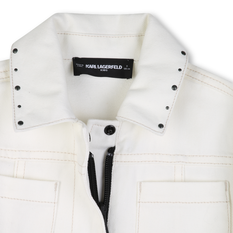 JAS MET RITS KARL LAGERFELD KIDS 
                        GIRL