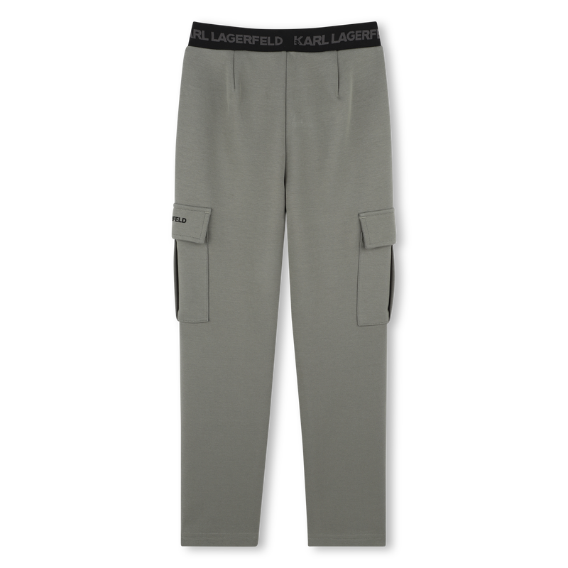 Joggingbroek KARL LAGERFELD KIDS 
                        BOY