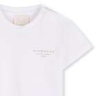 T-shirt met korte mouwen GIVENCHY 
                    GIRL
