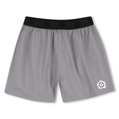 Short met elastische taille KENZO KIDS GIRL