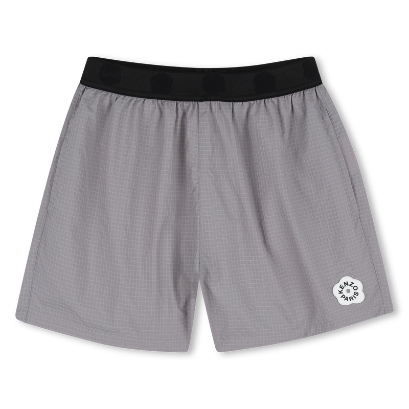 Short met elastische taille KENZO KIDS 
                        GIRL