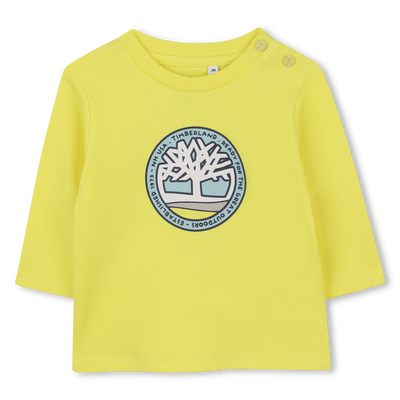 T-shirt met lange mouwen TIMBERLAND BOY