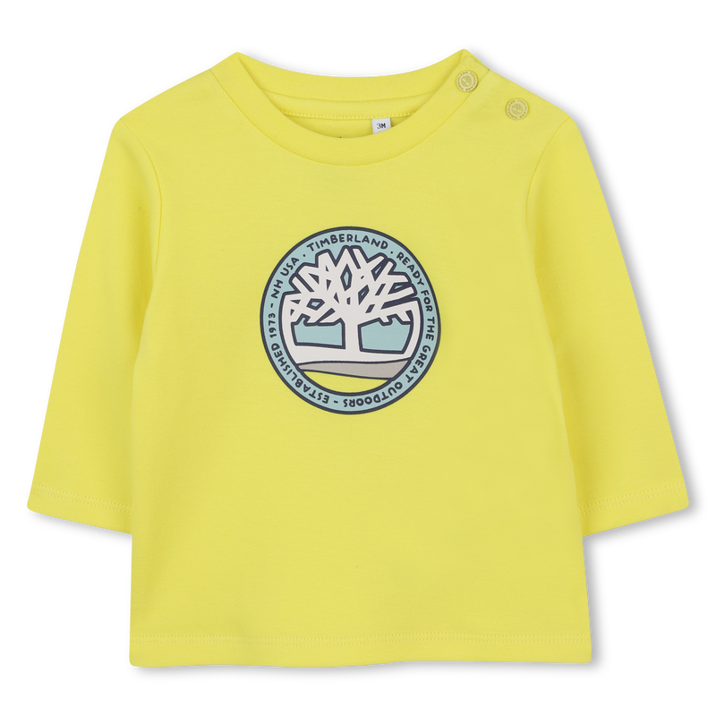 T-shirt met lange mouwen TIMBERLAND 
                        BOY